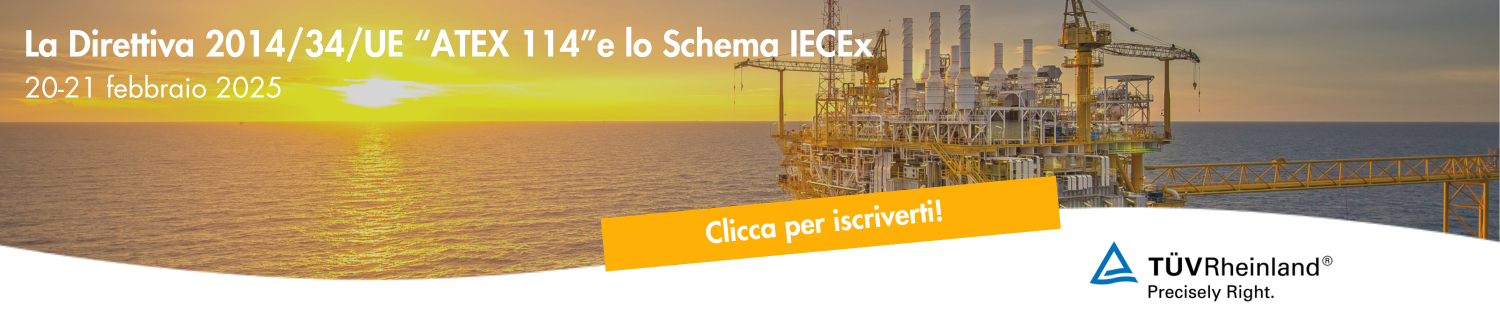 La Direttiva 2014/34/UE “ATEX 114”e lo Schema IECEx